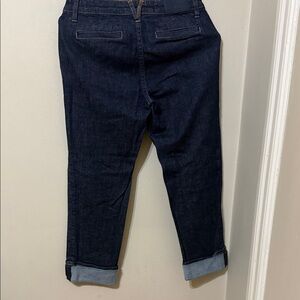 Armani exchange cropped jeans